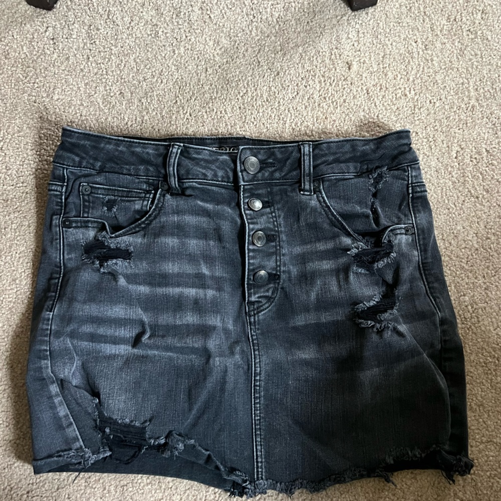 Jean skirt